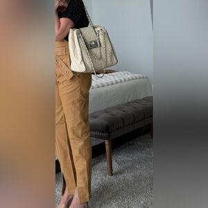 CHANEL Mademoiselle Lock Quilted Handbag